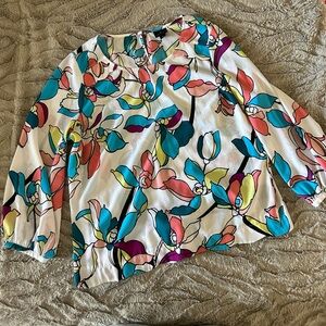 Flowers blouse